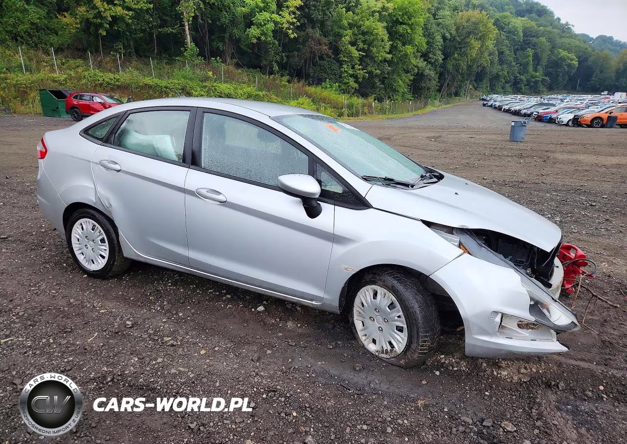 2017 Ford Fiesta S VIN:3FADP4AJ1HM136776 - 4