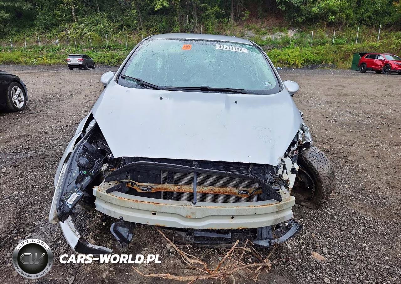 2017 Ford Fiesta S VIN:3FADP4AJ1HM136776 - 5