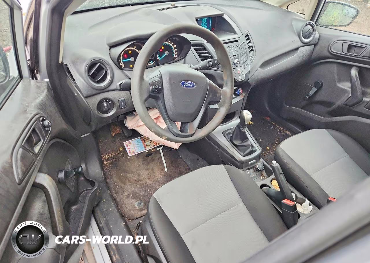 2017 Ford Fiesta S VIN:3FADP4AJ1HM136776 - 8