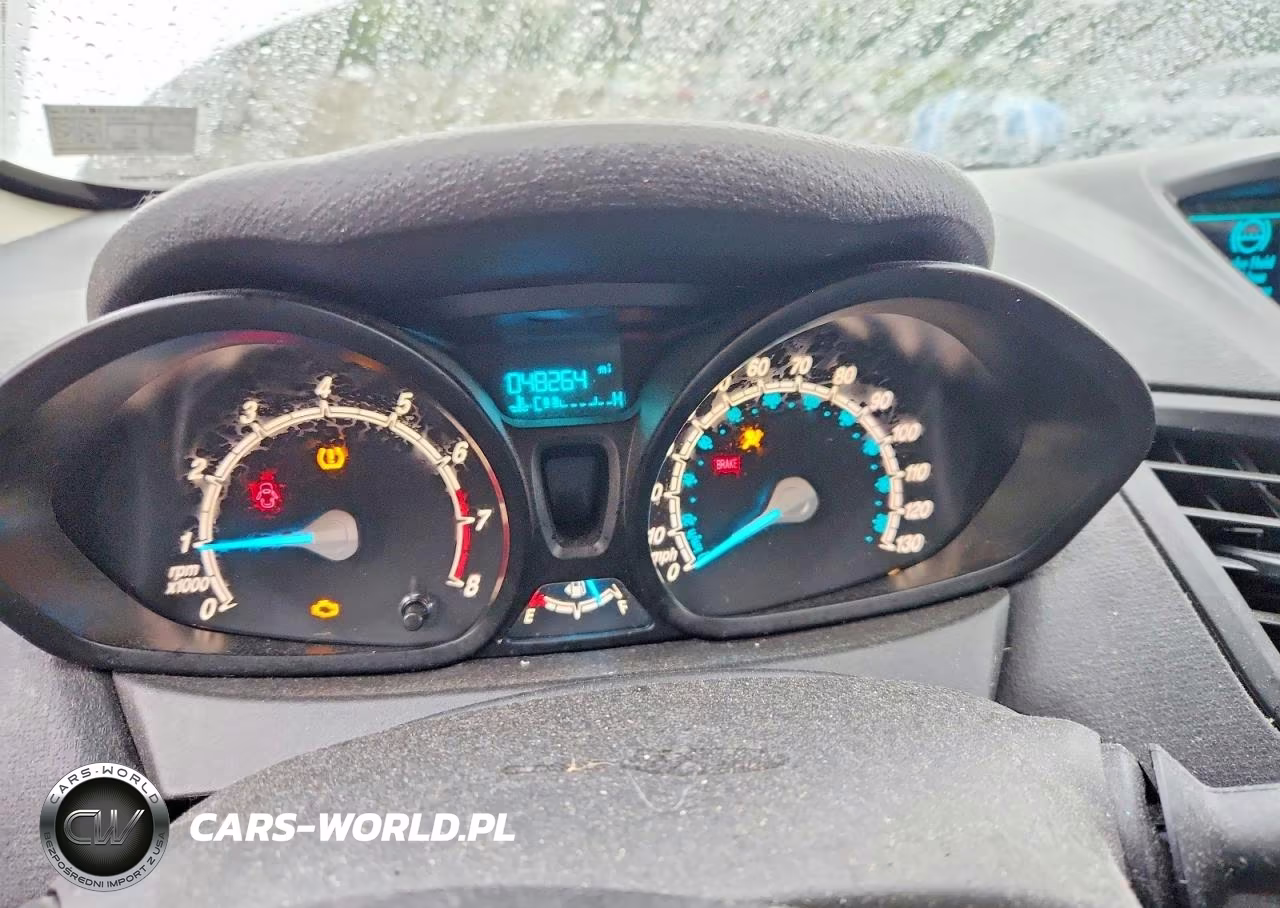 2017 Ford Fiesta S VIN:3FADP4AJ1HM136776 - 9
