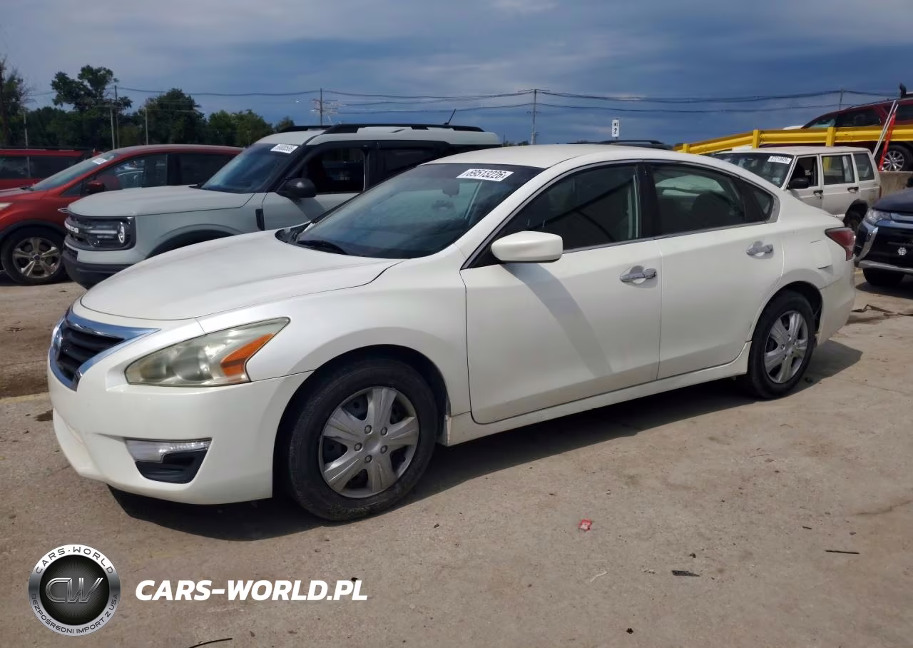 2014 Nissan Altima 2.5 S