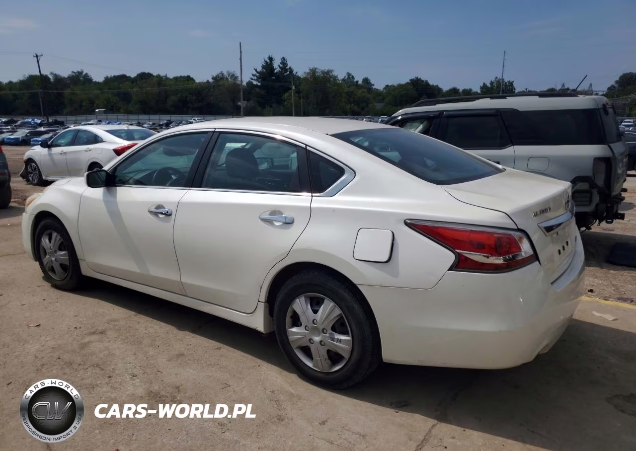 2014 Nissan Altima 2.5 S VIN:1N4AL3AP3EC183947 - 2