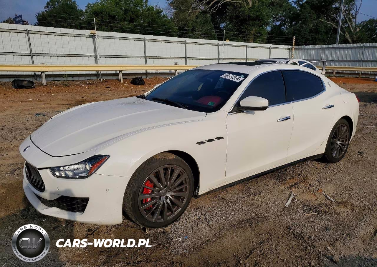 2019 Maserati Ghibli S-Q4 VIN:ZAM57YTA0K1311019 - 1