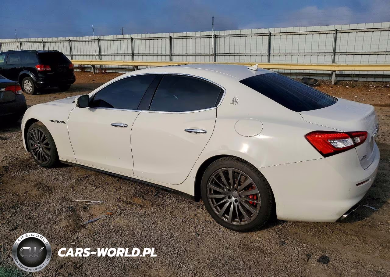 2019 Maserati Ghibli S-Q4 VIN:ZAM57YTA0K1311019 - 2
