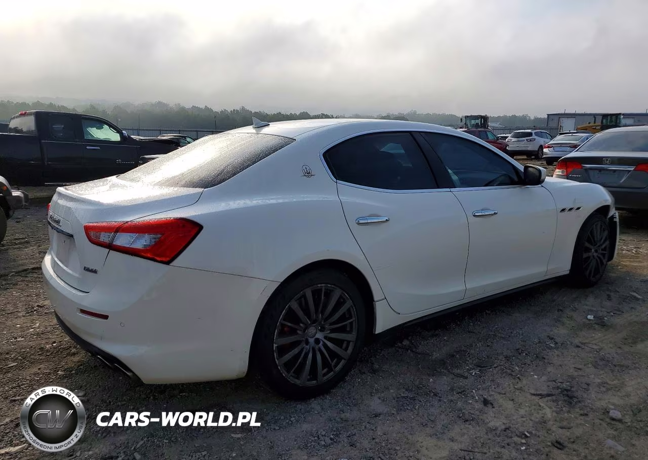 2019 Maserati Ghibli S-Q4 VIN:ZAM57YTA0K1311019 - 3