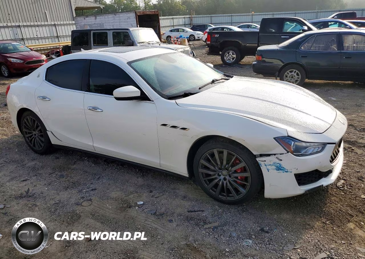 2019 Maserati Ghibli S-Q4 VIN:ZAM57YTA0K1311019 - 4