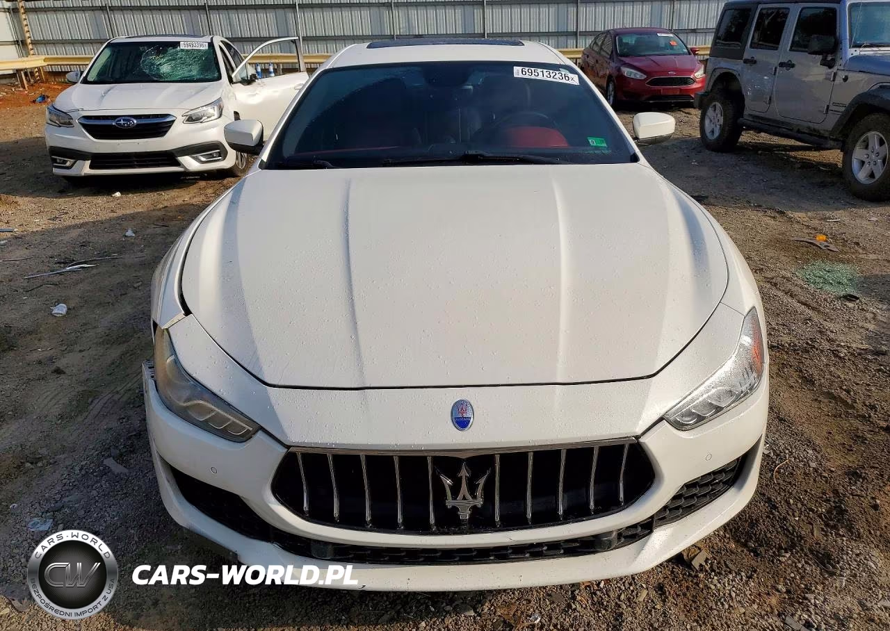 2019 Maserati Ghibli S-Q4 VIN:ZAM57YTA0K1311019 - 5