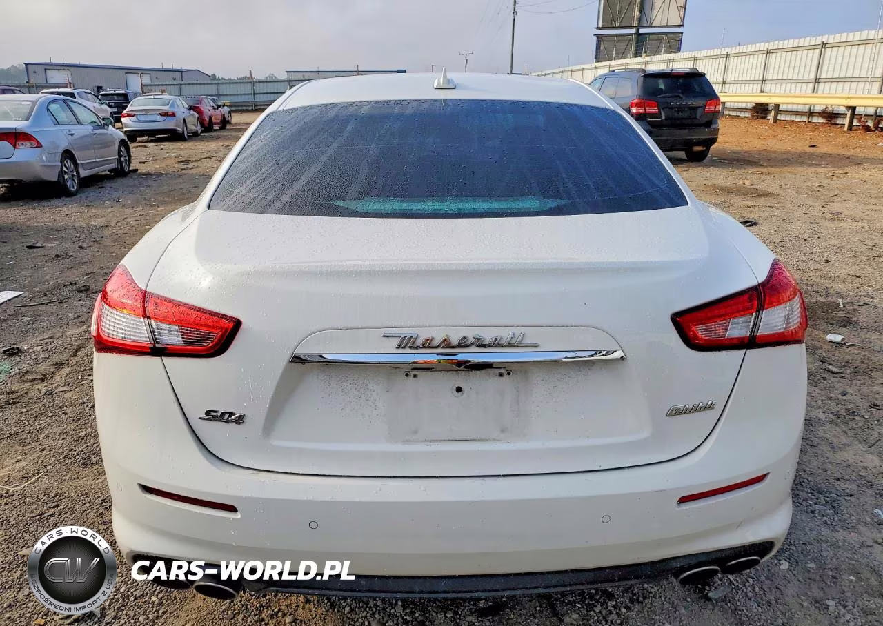 2019 Maserati Ghibli S-Q4 VIN:ZAM57YTA0K1311019 - 6