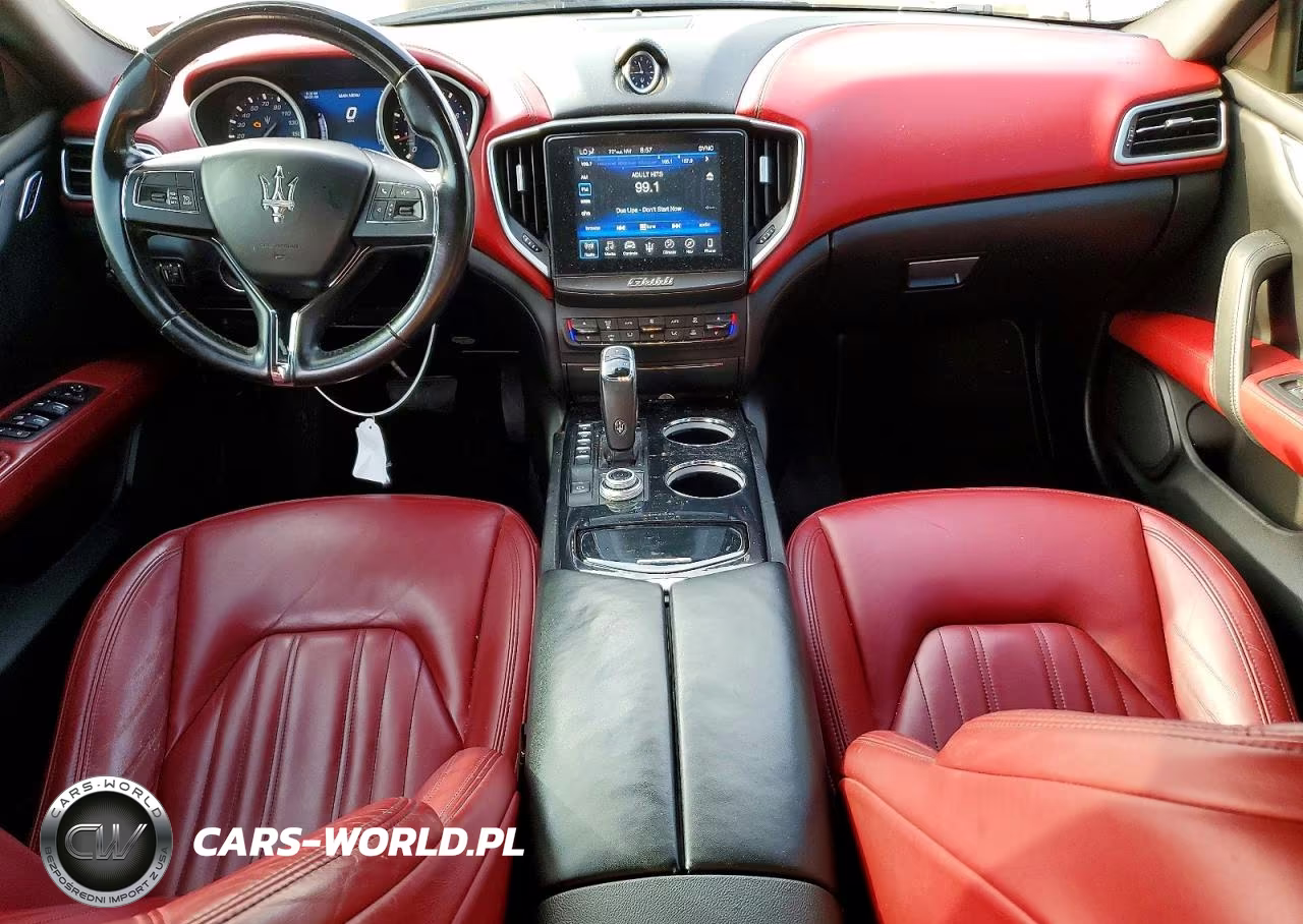 2019 Maserati Ghibli S-Q4 VIN:ZAM57YTA0K1311019 - 8