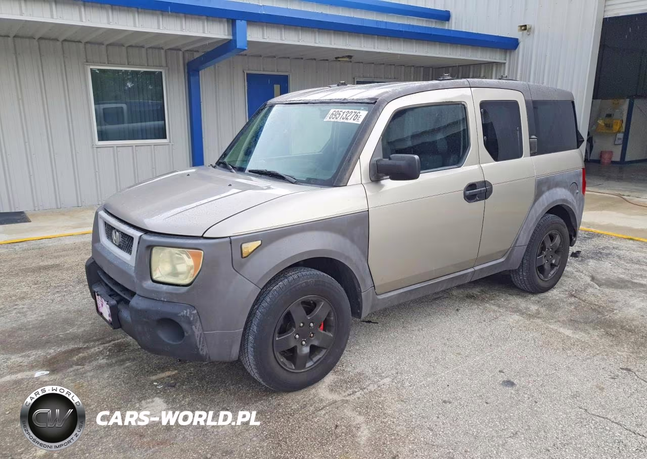 2003 Honda Element Ex