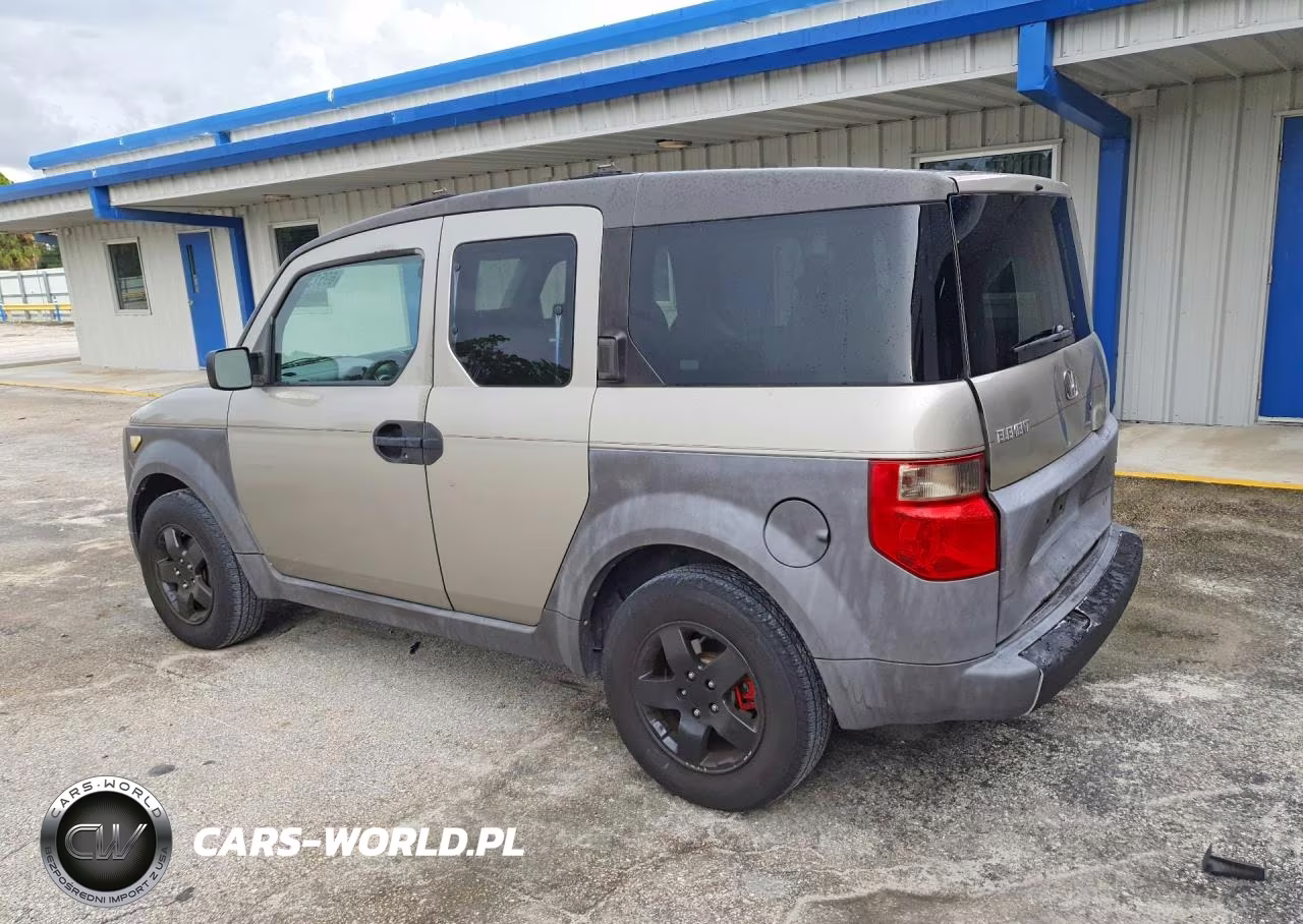 2003 Honda Element Ex VIN:5J6YH28513L054010 - 2