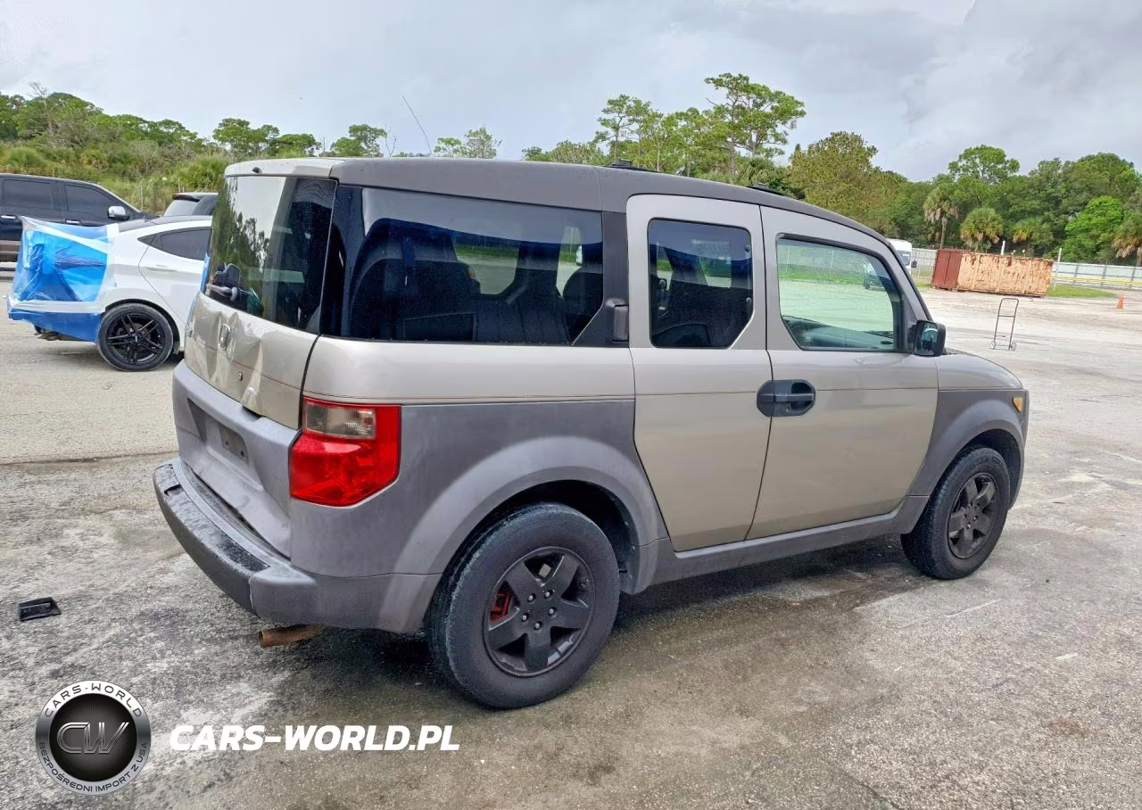 2003 Honda Element Ex VIN:5J6YH28513L054010 - 3