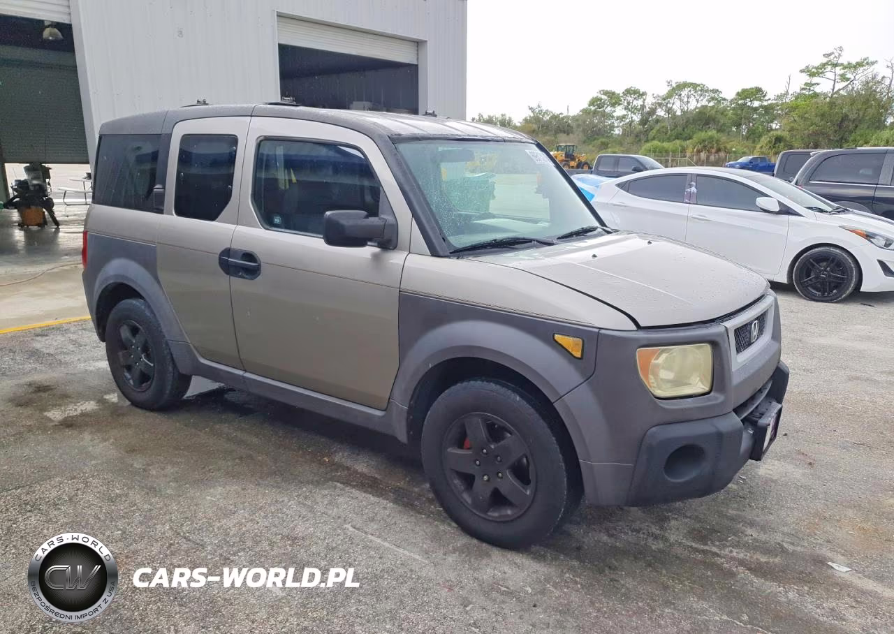 2003 Honda Element Ex VIN:5J6YH28513L054010 - 4