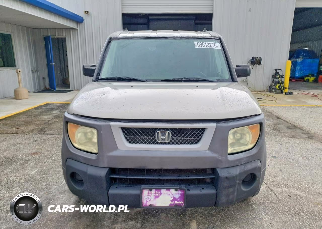 2003 Honda Element Ex VIN:5J6YH28513L054010 - 5
