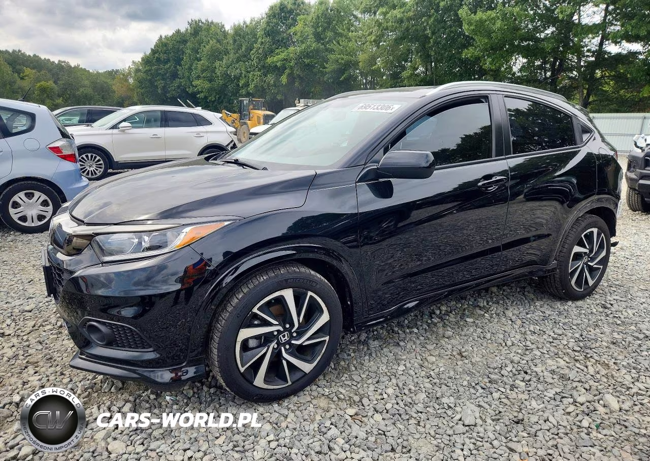 2020 Honda Hr-V Sport