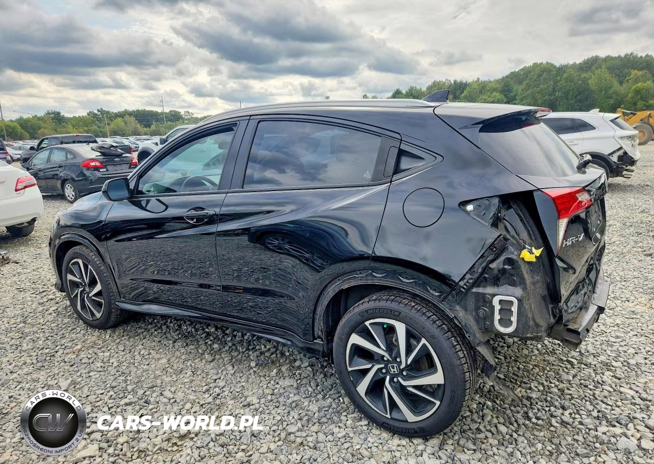 2020 Honda Hr-V Sport VIN:3CZRU6H12LM730628 - 2