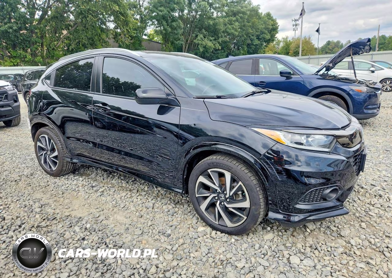 2020 Honda Hr-V Sport VIN:3CZRU6H12LM730628 - 4