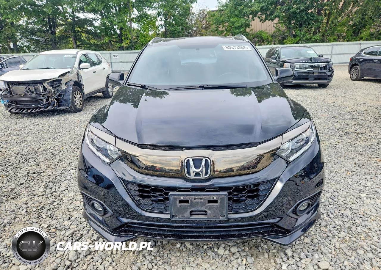2020 Honda Hr-V Sport VIN:3CZRU6H12LM730628 - 5