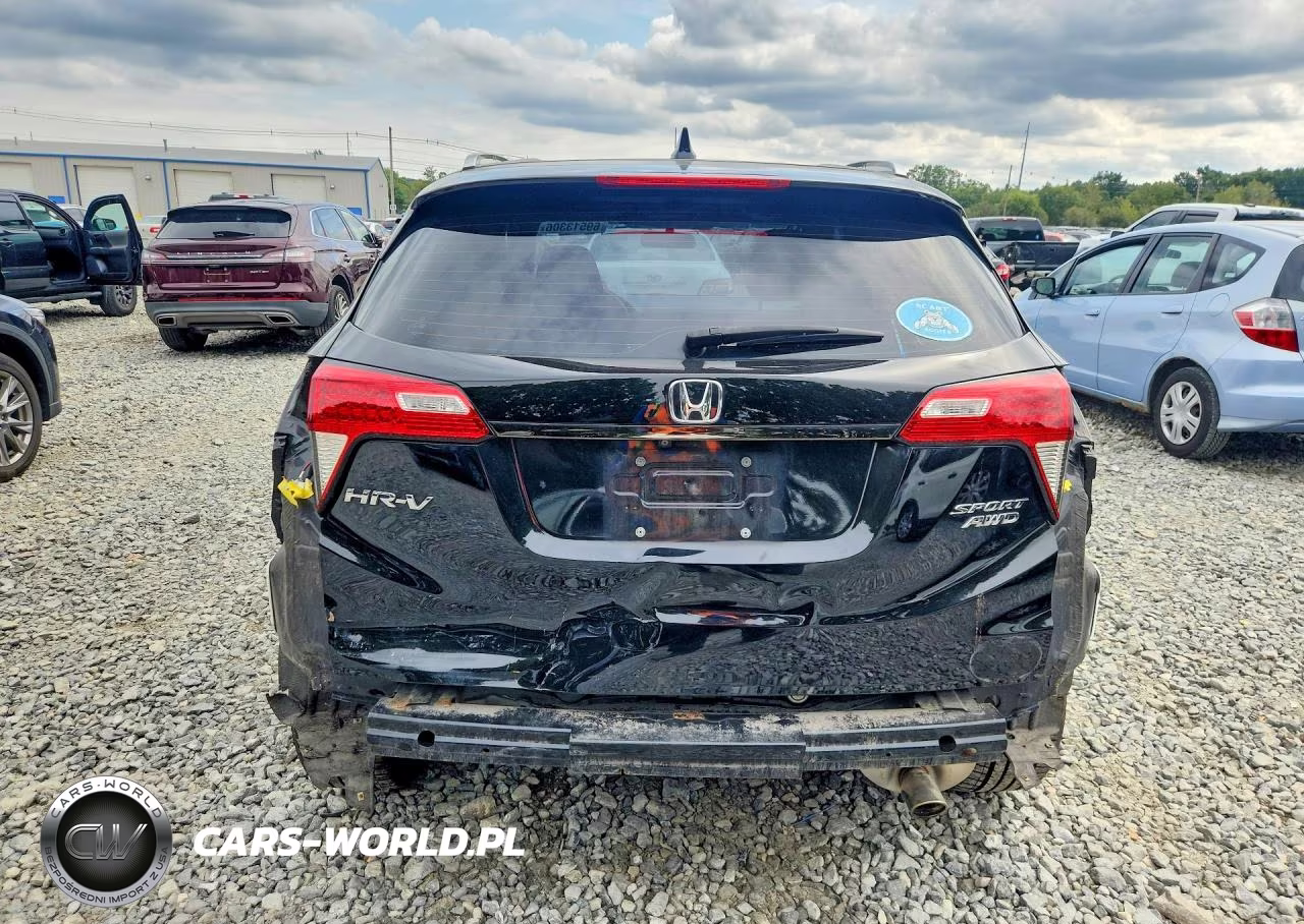 2020 Honda Hr-V Sport VIN:3CZRU6H12LM730628 - 6
