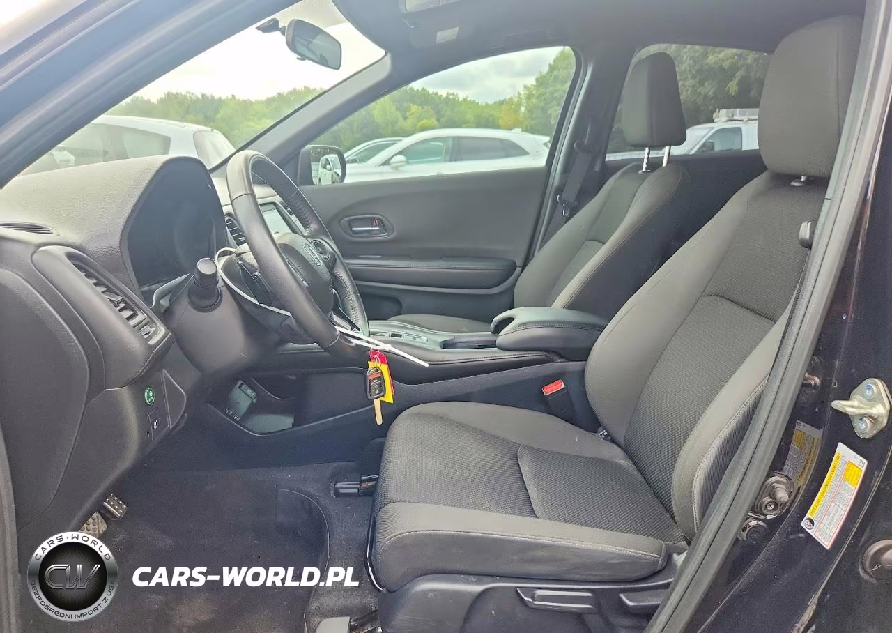 2020 Honda Hr-V Sport VIN:3CZRU6H12LM730628 - 7