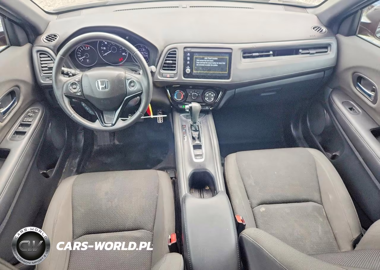 2020 Honda Hr-V Sport VIN:3CZRU6H12LM730628 - 8