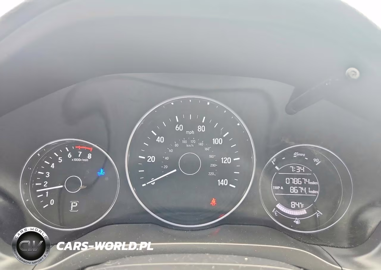 2020 Honda Hr-V Sport VIN:3CZRU6H12LM730628 - 9