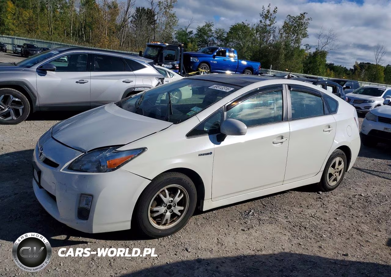 2010 Toyota Prius Iv VIN:JTDKN3DU0A0120407 - 1