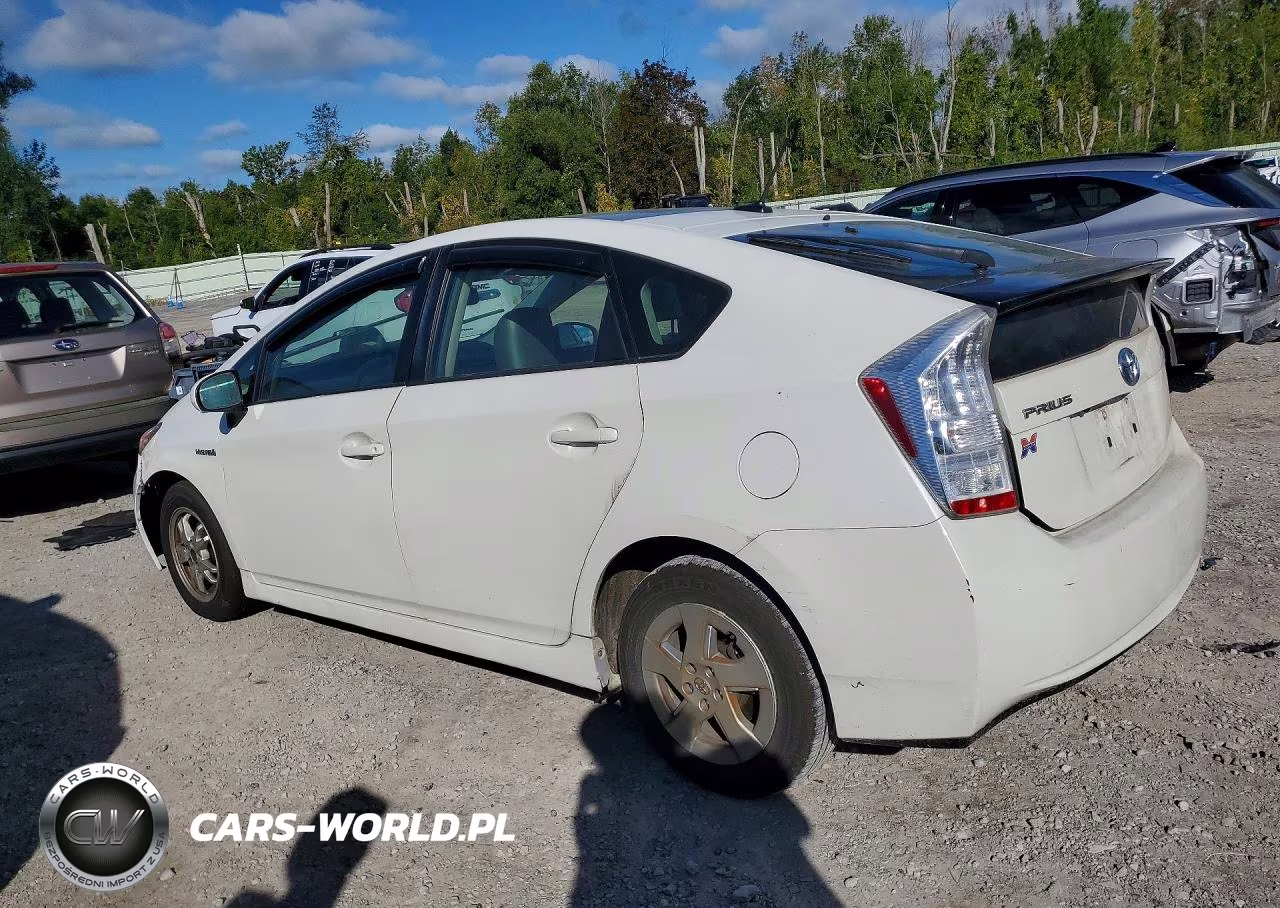 2010 Toyota Prius Iv VIN:JTDKN3DU0A0120407 - 2