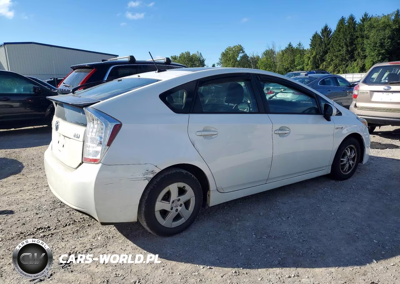 2010 Toyota Prius Iv VIN:JTDKN3DU0A0120407 - 3