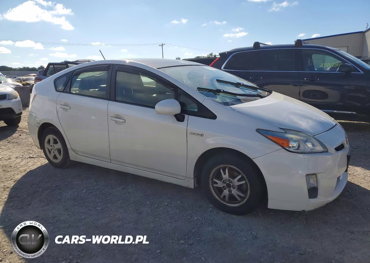 2010 Toyota Prius Iv VIN:JTDKN3DU0A0120407 - 4