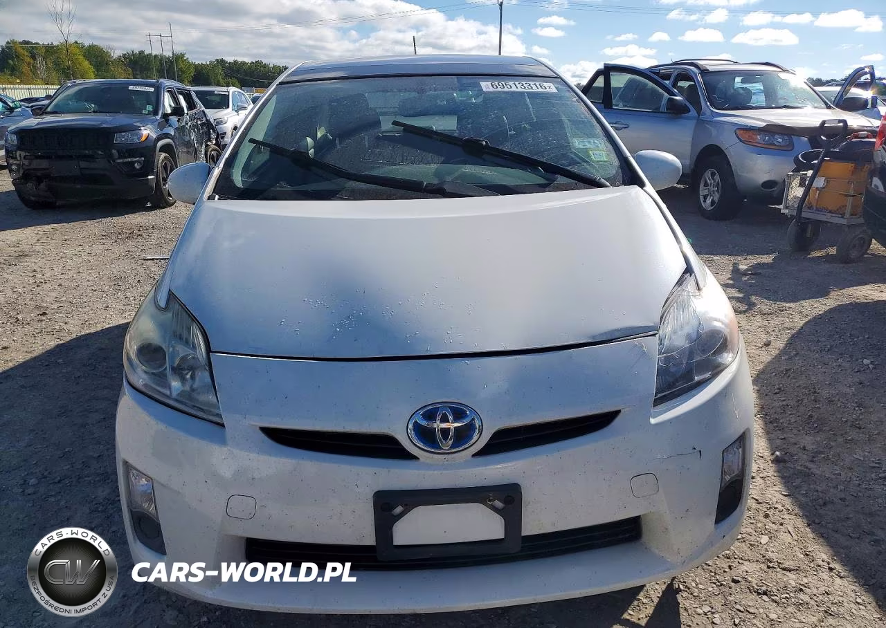 2010 Toyota Prius Iv VIN:JTDKN3DU0A0120407 - 5