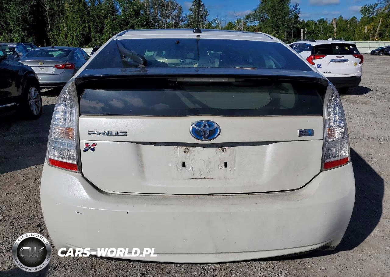 2010 Toyota Prius Iv VIN:JTDKN3DU0A0120407 - 6