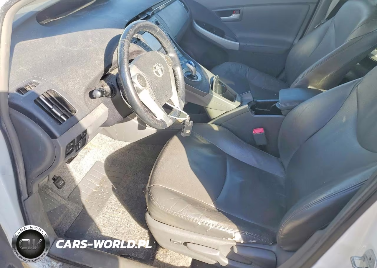 2010 Toyota Prius Iv VIN:JTDKN3DU0A0120407 - 7