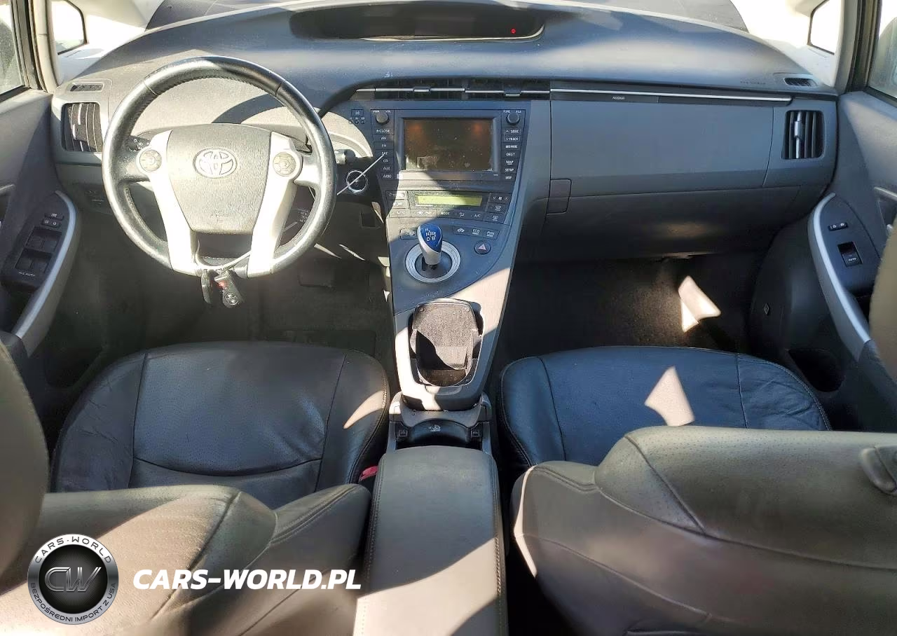 2010 Toyota Prius Iv VIN:JTDKN3DU0A0120407 - 8