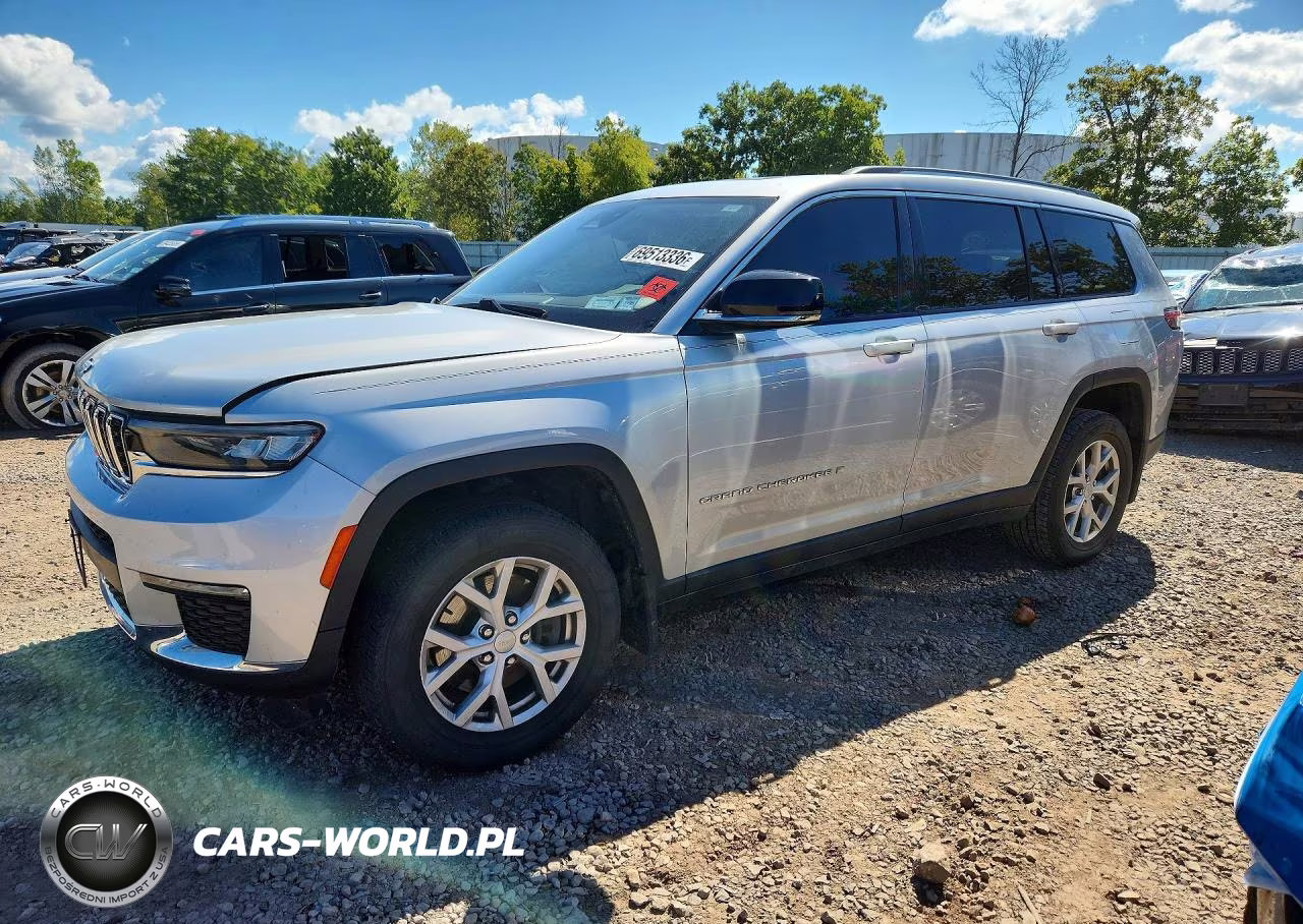 2021 Jeep Grand Cherokee L Limited – zdjęcie 1 z 13