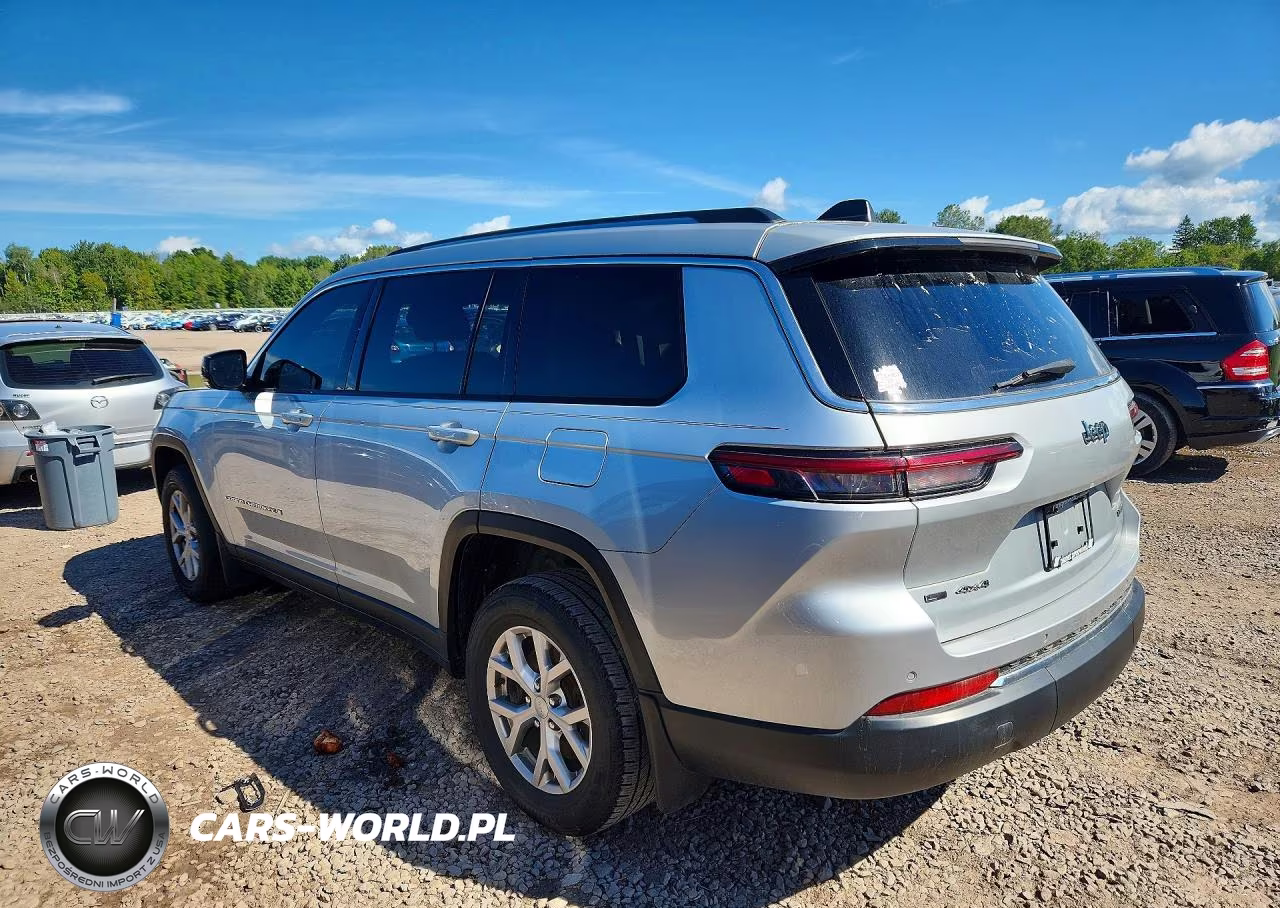 2021 Jeep Grand Cherokee L Limited VIN:1C4RJKBG1M8109133 - 2