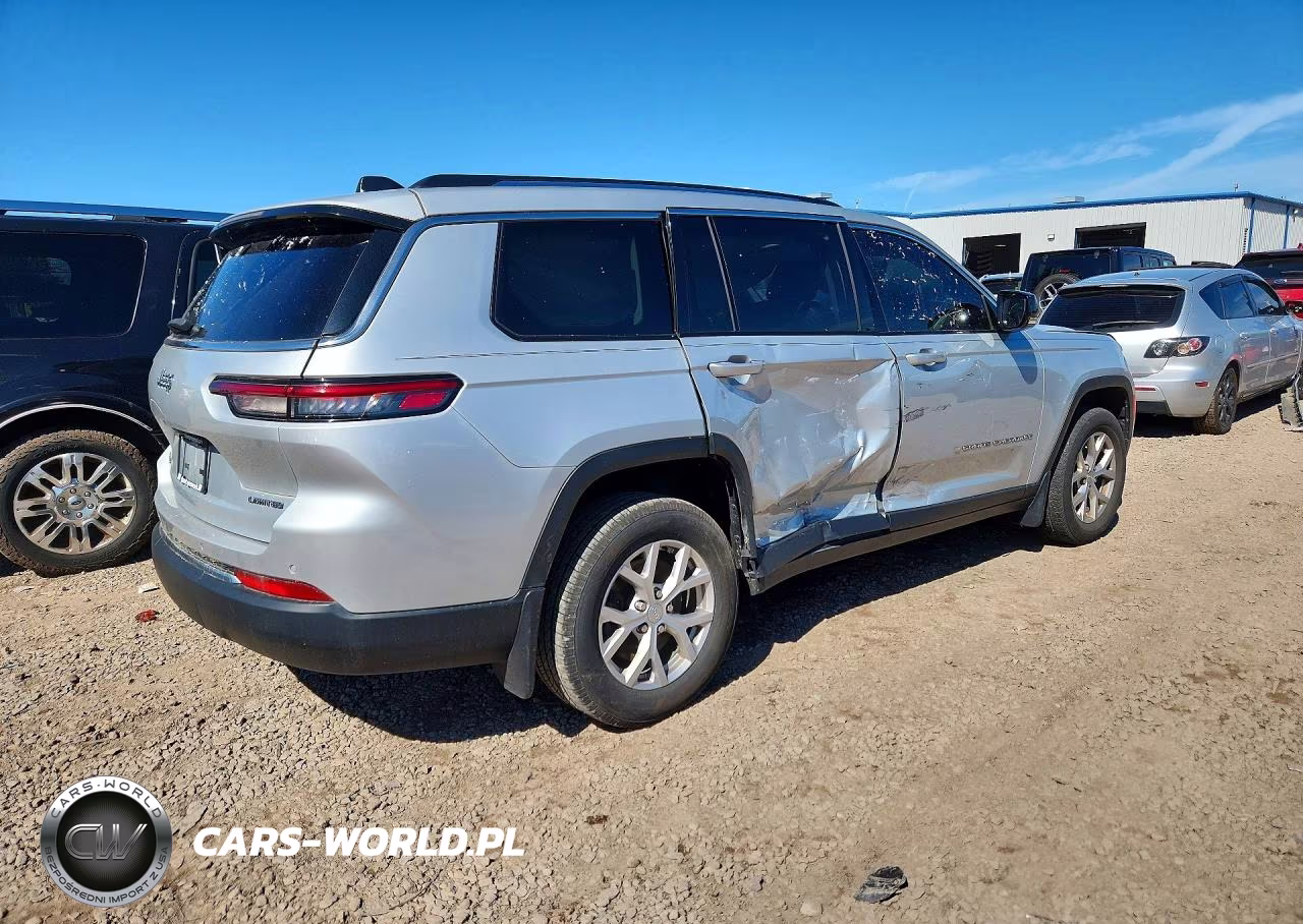 2021 Jeep Grand Cherokee L Limited VIN:1C4RJKBG1M8109133 - 3