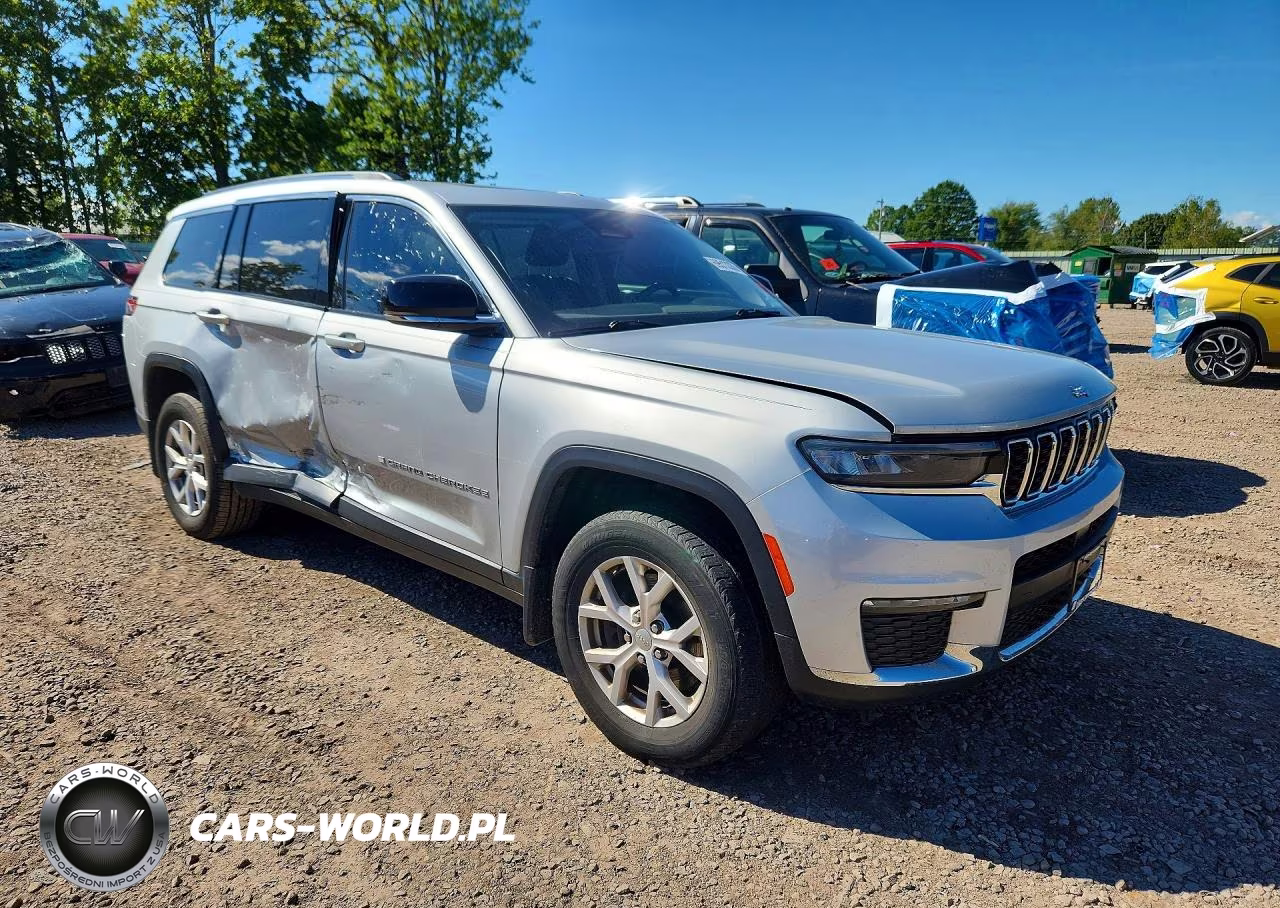 2021 Jeep Grand Cherokee L Limited VIN:1C4RJKBG1M8109133 - 4