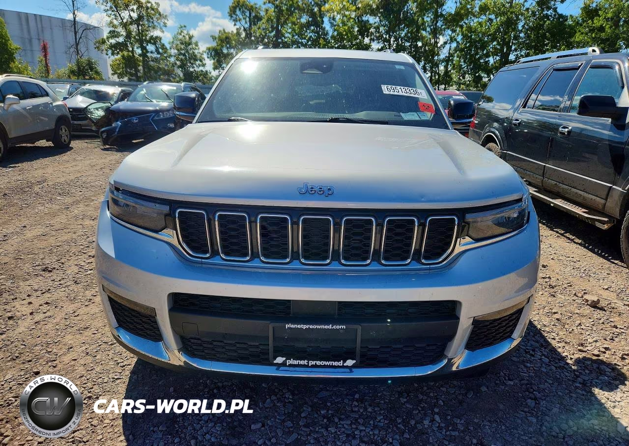 2021 Jeep Grand Cherokee L Limited VIN:1C4RJKBG1M8109133 - 5