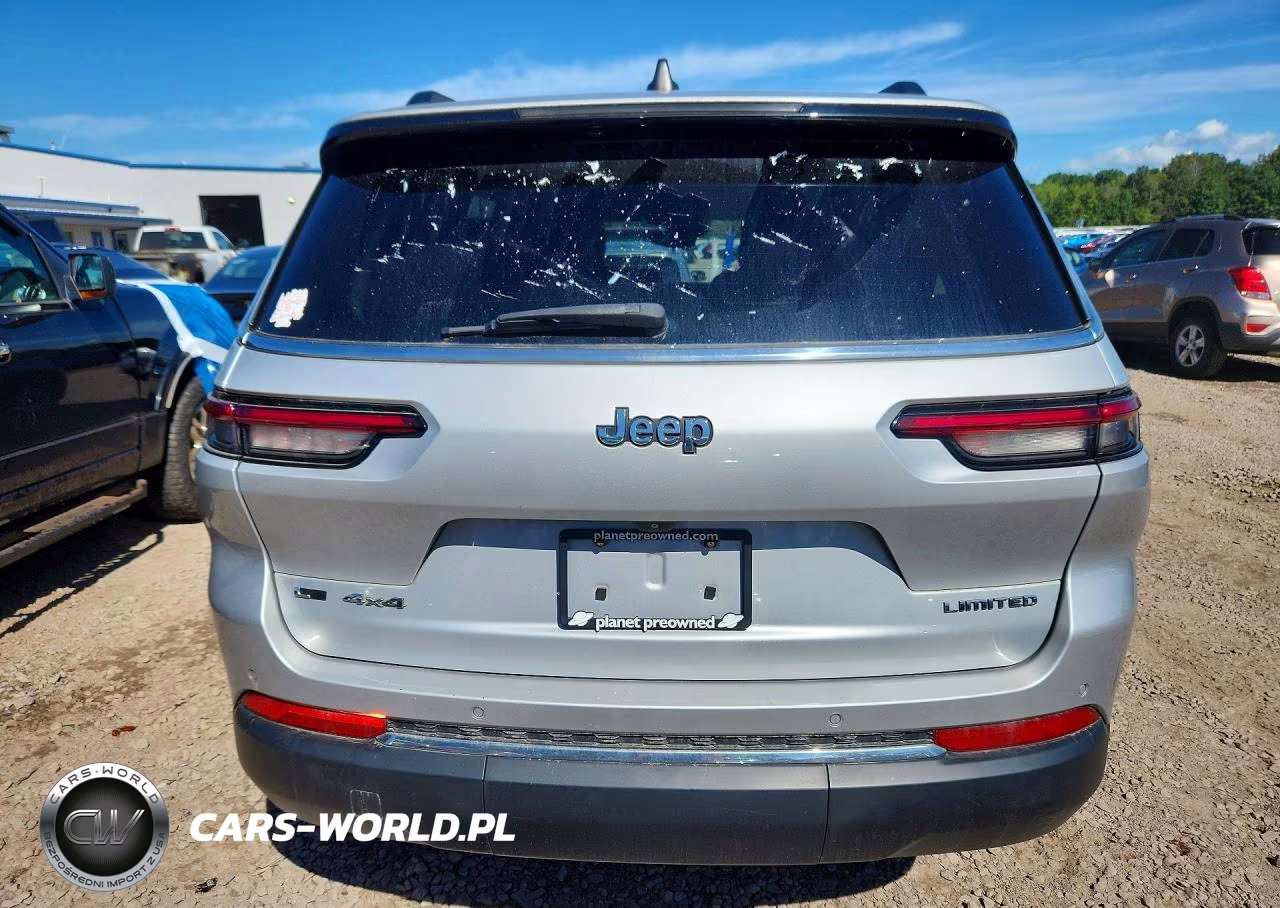 2021 Jeep Grand Cherokee L Limited VIN:1C4RJKBG1M8109133 - 6