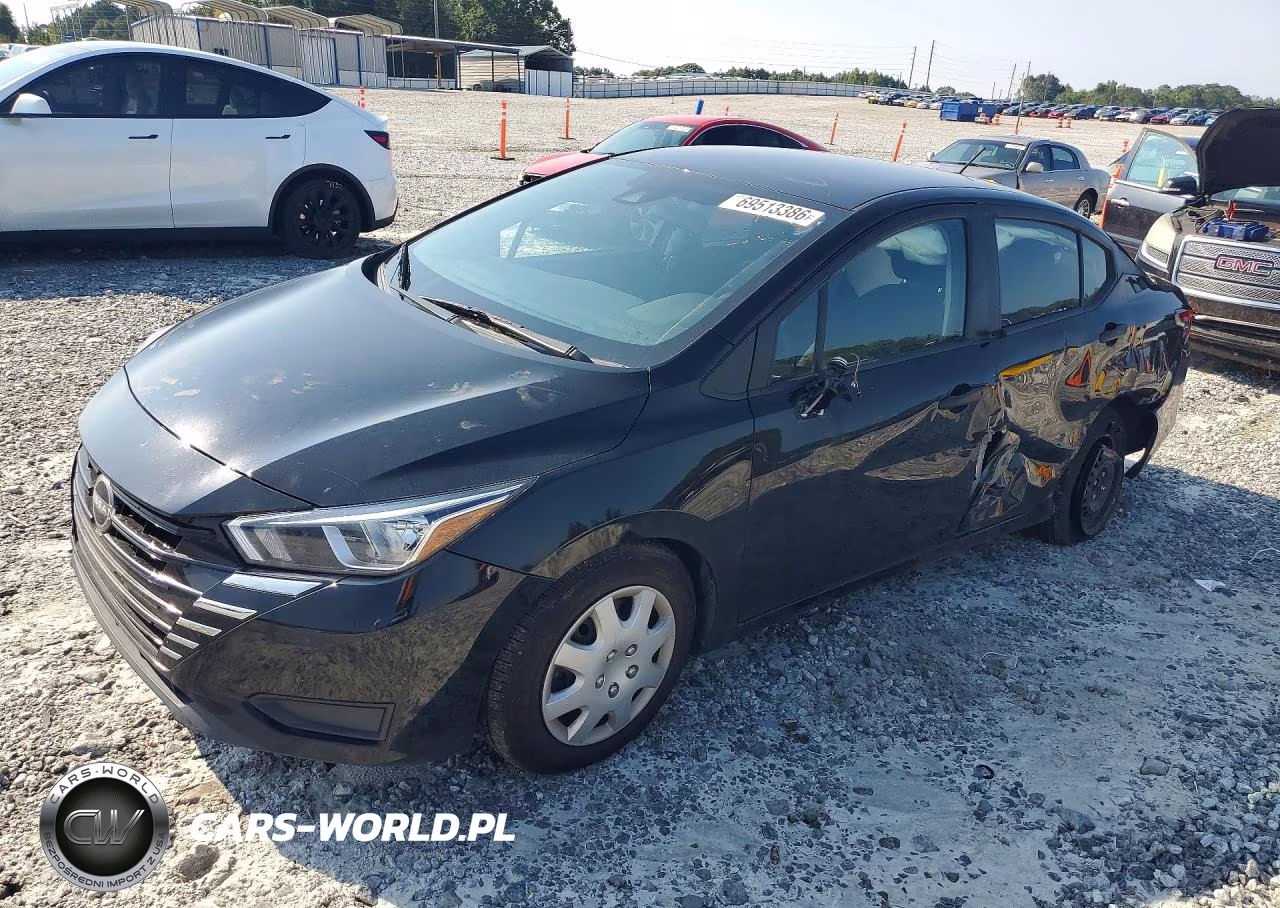 2023 Nissan Versa S – zdjęcie 1 z 12