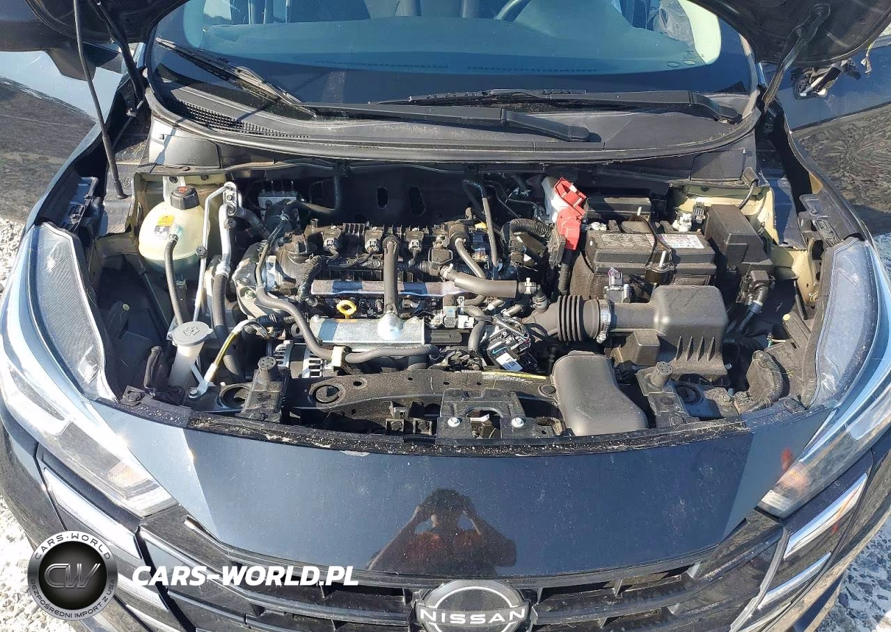 2023 Nissan Versa S VIN:3N1CN8DV2PL834211 - 11