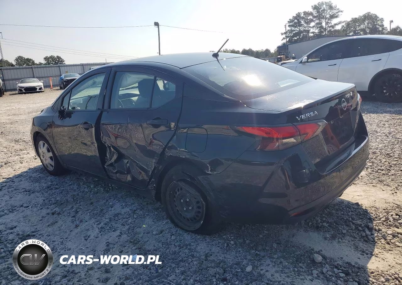 2023 Nissan Versa S VIN:3N1CN8DV2PL834211 - 2