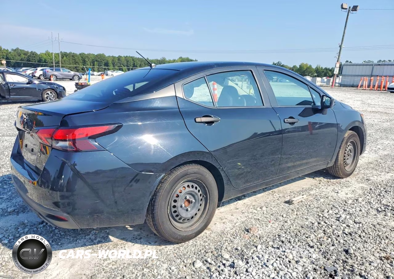 2023 Nissan Versa S VIN:3N1CN8DV2PL834211 - 3