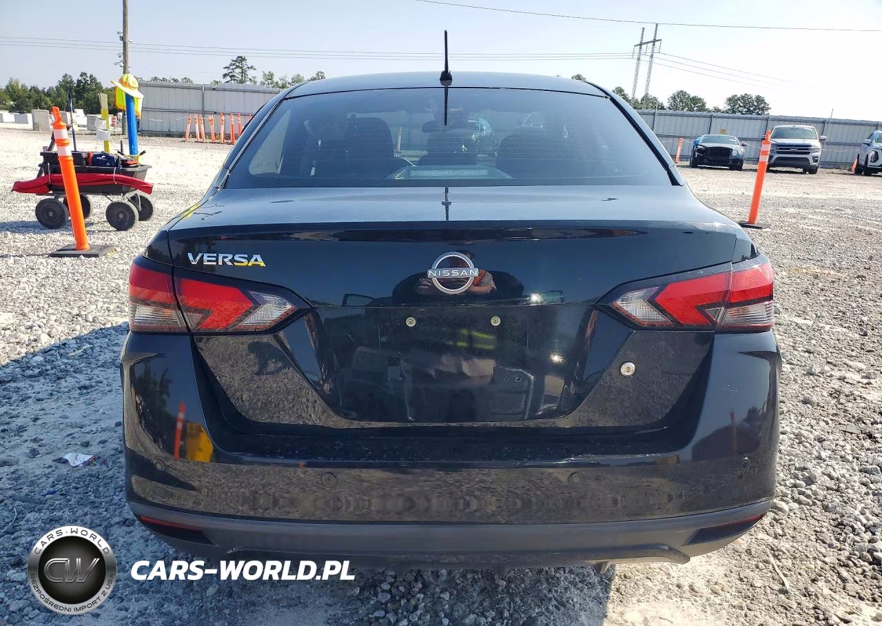 2023 Nissan Versa S VIN:3N1CN8DV2PL834211 - 6