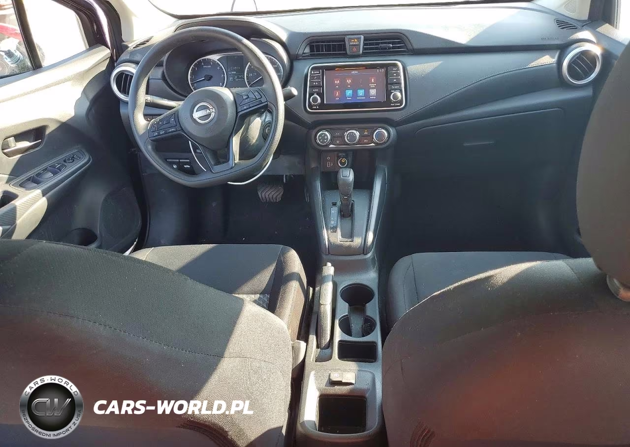 2023 Nissan Versa S VIN:3N1CN8DV2PL834211 - 8