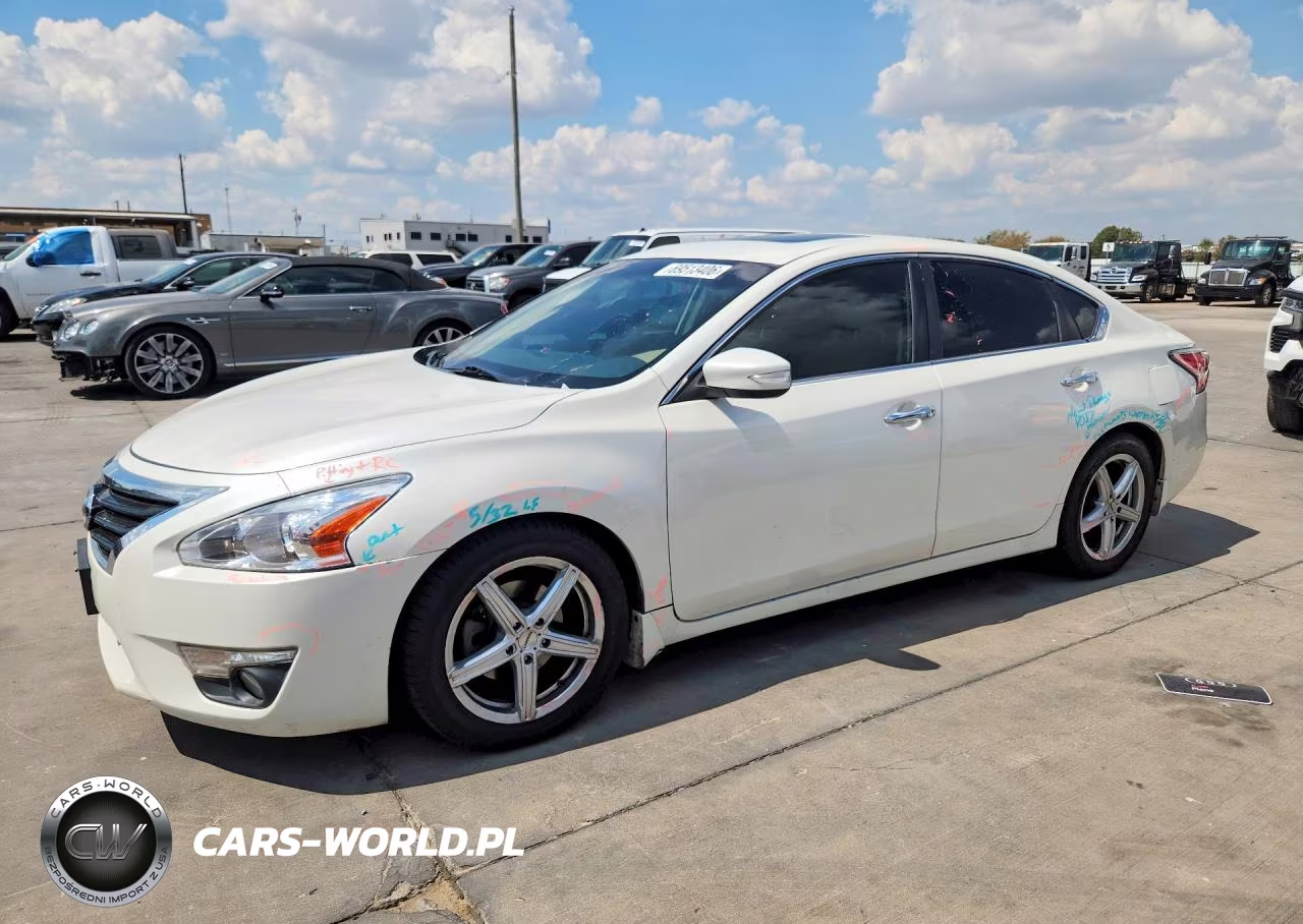 2015 Nissan Altima 2.5 Sl
