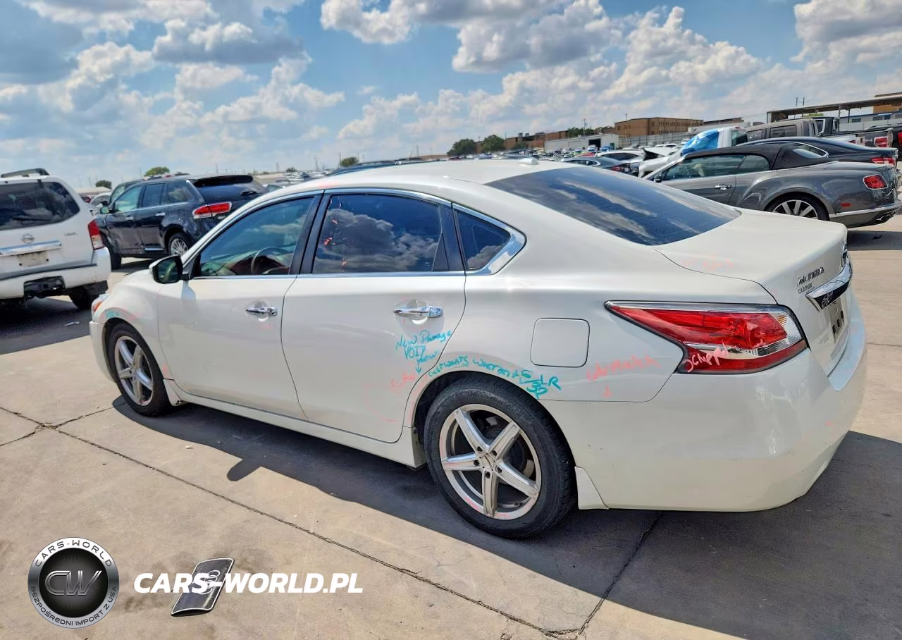 2015 Nissan Altima 2.5 Sl VIN:1N4AL3AP1FC169563 - 2