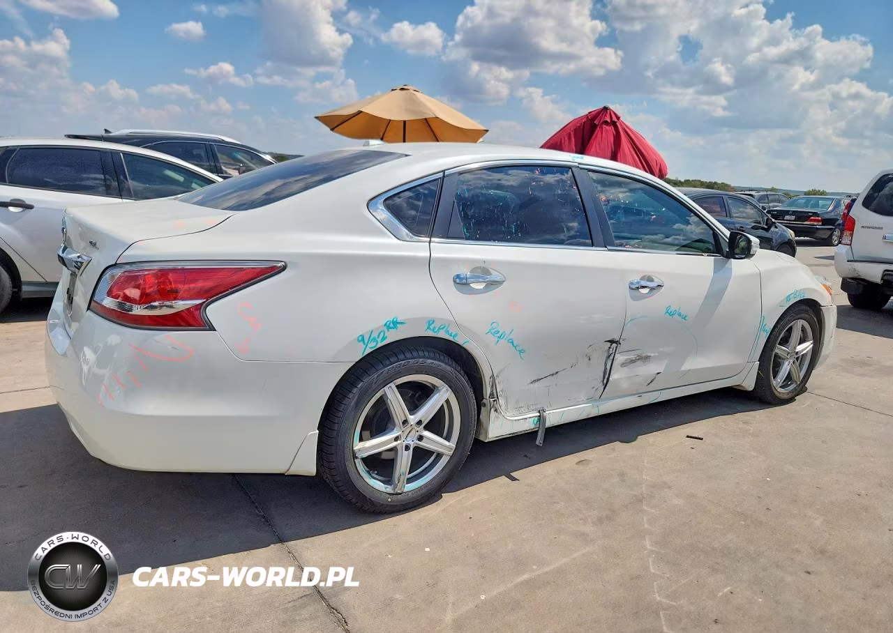 2015 Nissan Altima 2.5 Sl VIN:1N4AL3AP1FC169563 - 3