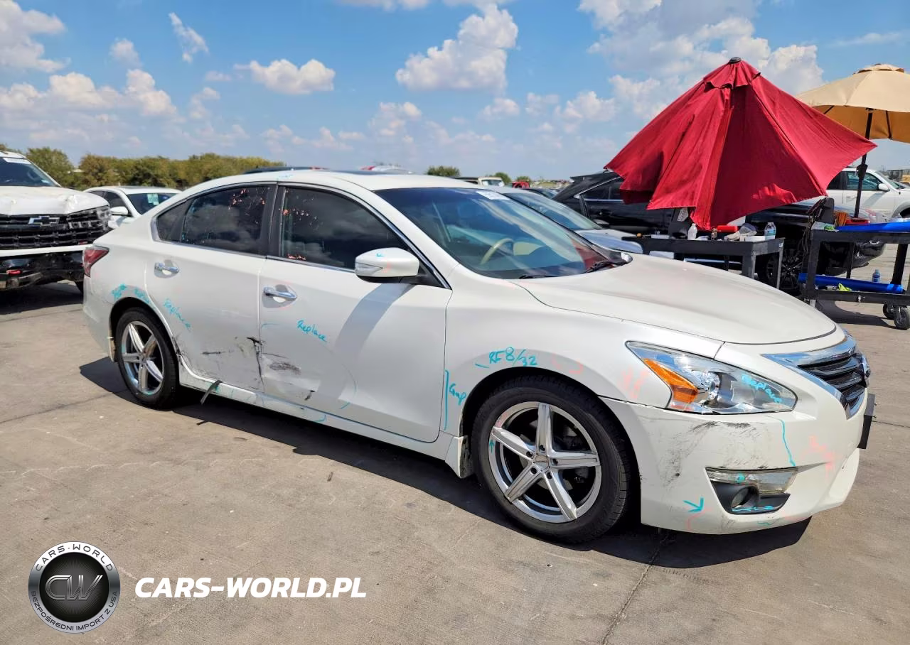 2015 Nissan Altima 2.5 Sl VIN:1N4AL3AP1FC169563 - 4